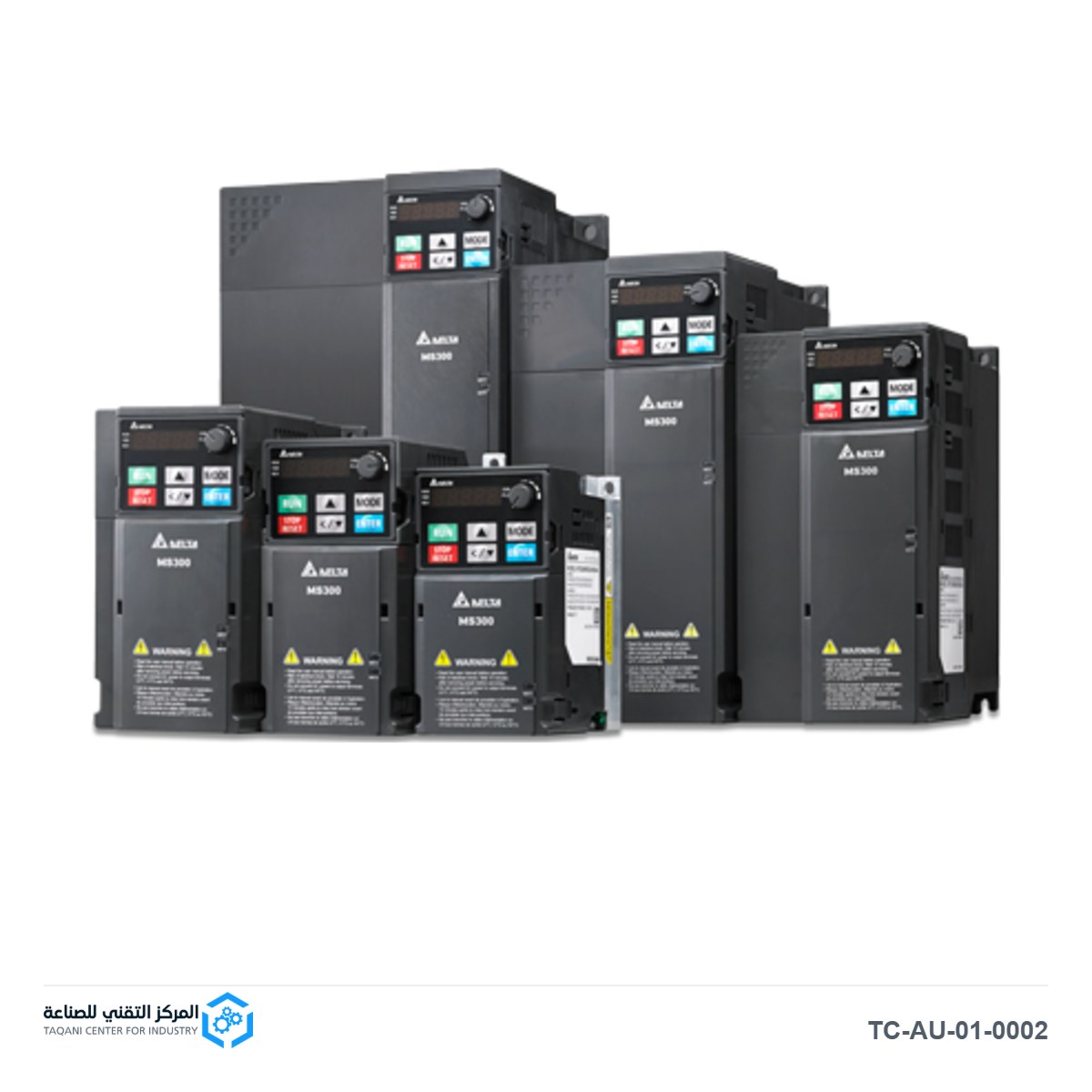 إنفرتر Delta MS300 - متجر المركز التقني للصناعة