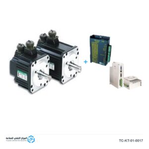 طقم محرك ستيب NEMA 34 بعزم 12 نيوتن متر مع درايفر - متجر المركز التقني للصناعة