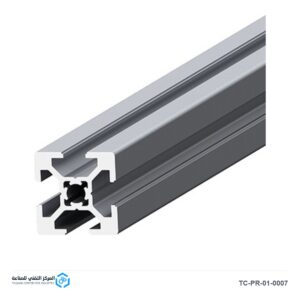 بروفيل ألمنيوم 30×30 مم ثقيل بمجرى 8 - متجر المركز التقني للصناعة