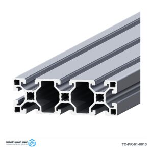 بروفيل ألمنيوم 40×120 مم بمجرى 10 - متجر المركز التقني للصناعة