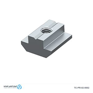 صامولة مجرى T مقاس M6 - متجر المركز التقني للصناعة