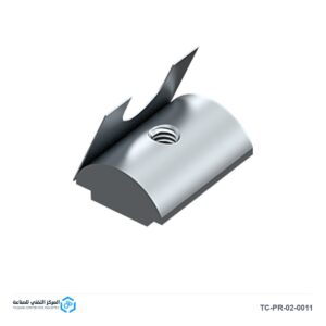 صامولة بنابض M4 لمجرى 8 مم - متجر المركز التقني للصناعة