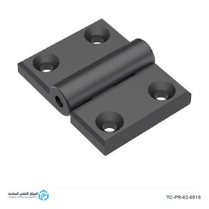 مفصلة بلاستيكية لبروفيل 40×40 - متجر المركز التقني للصناعة